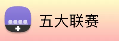 五大联赛 Logo